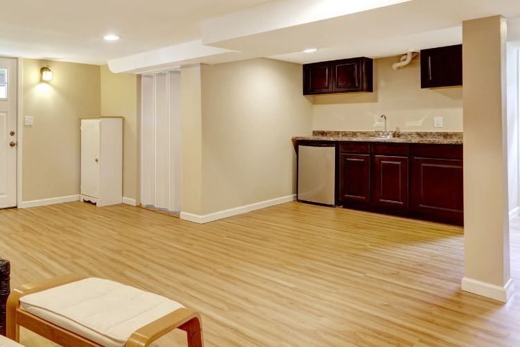how to remodel a basement on a budget