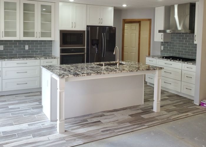 new kitchen countertops and cabinets Kansas City