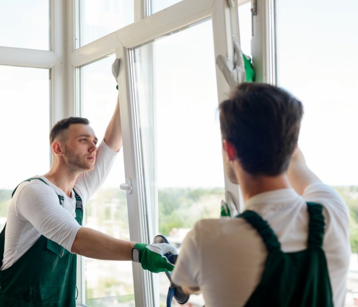 home window replacement and installation in Kansas City